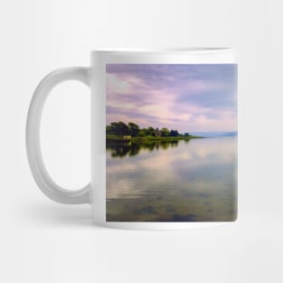 Loch Gilp in the Highlands of Scotland Mug